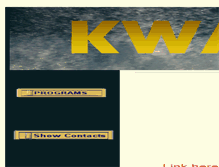 Tablet Screenshot of kwai1080am.com